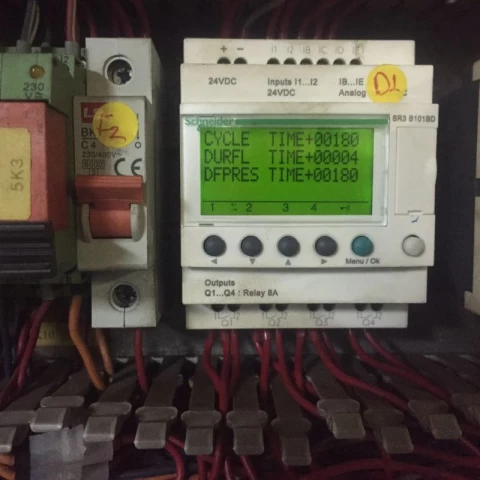 M.E Automatic Back Flushing Filter